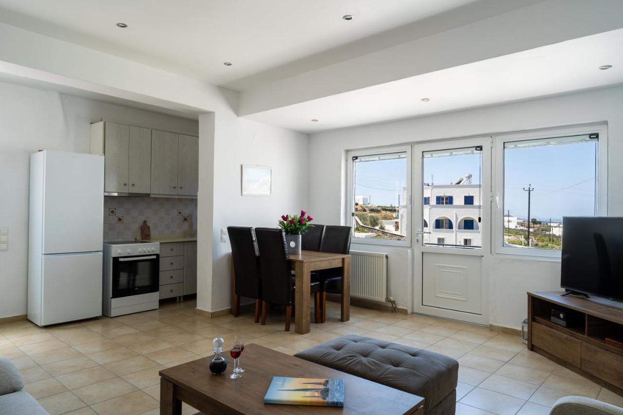 Aroma Cavas Apartment Pyrgos Kallistis Luaran gambar