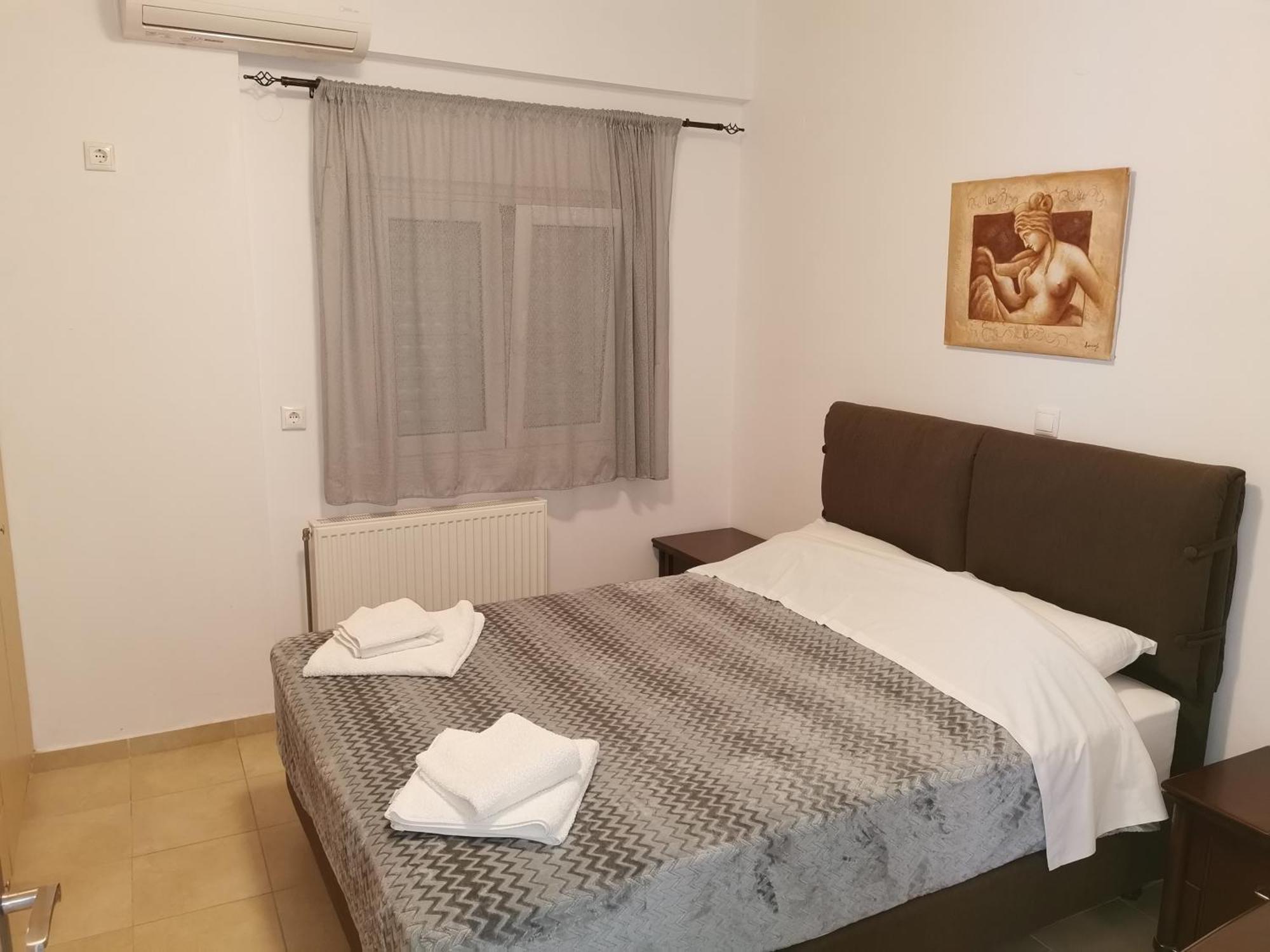 Aroma Cavas Apartment Pyrgos Kallistis Bilik gambar