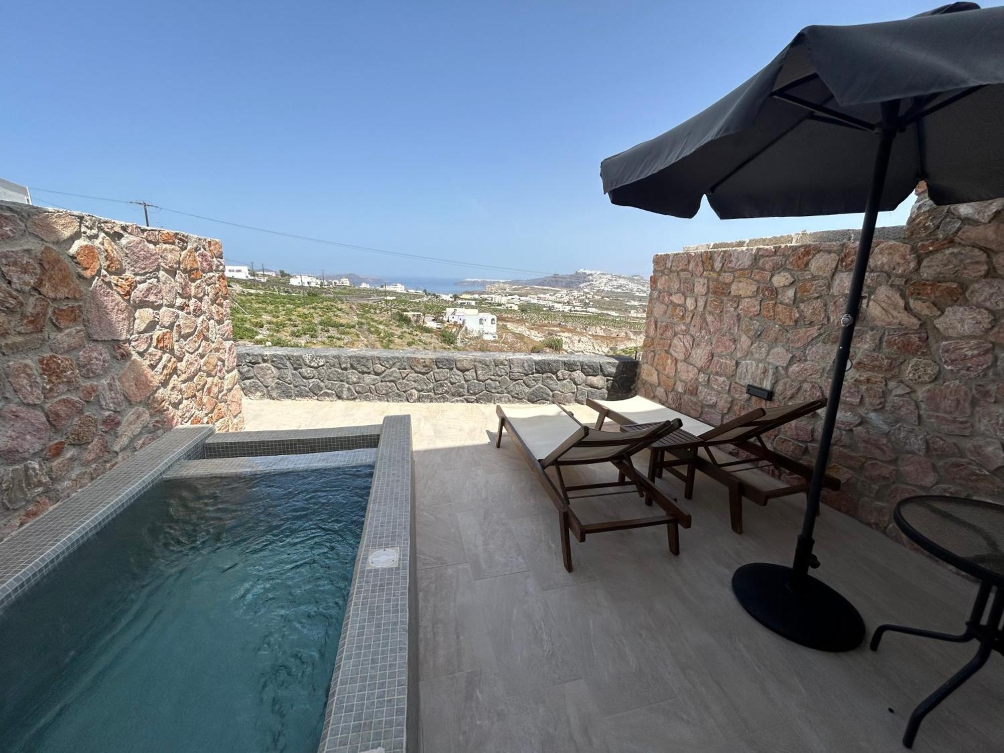 Aroma Cavas Apartment Pyrgos Kallistis Luaran gambar