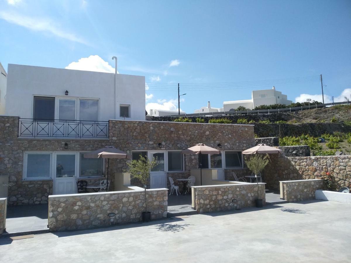Aroma Cavas Apartment Pyrgos Kallistis Luaran gambar