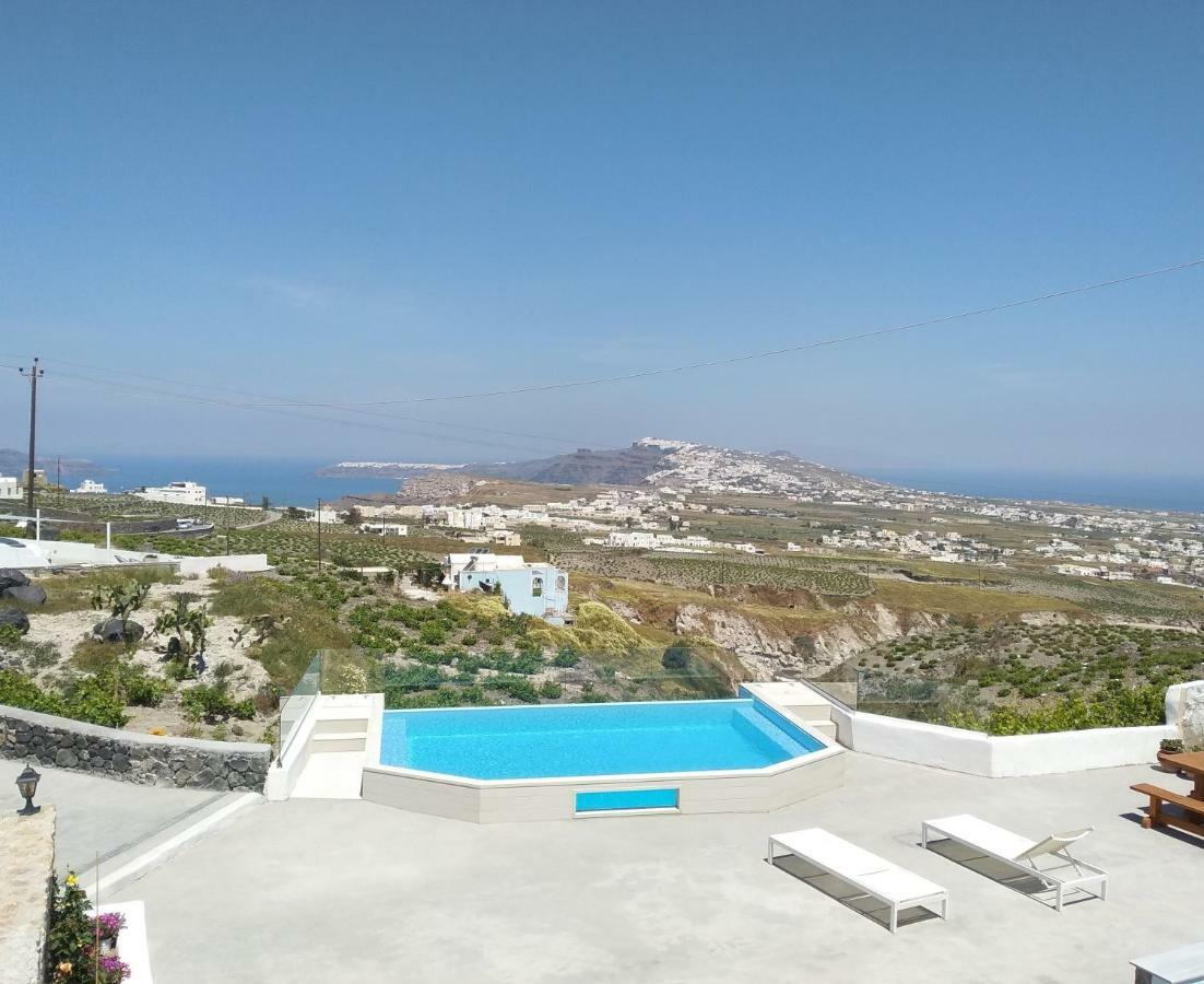 Aroma Cavas Apartment Pyrgos Kallistis Luaran gambar